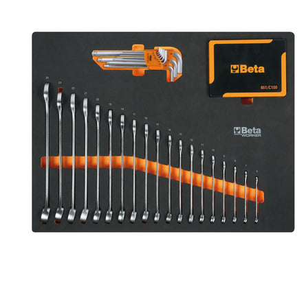 Betaworker 267-Piece Tool Assortment In Soft Eva Tray - BW 5945/2026
