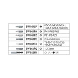 Betaworker 30-Piece Bit Set With Magnetic Bit Holder In Pocket Case - BW 860EA/31