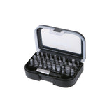 Betaworker 30-Piece Bit Set With Magnetic Bit Holder In Pocket Case - BW 860EA/31