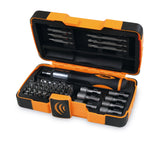 Betaworker 60-Piece Bit Set With 2 Accessories In Pocket-Size Case - BW 861MIX/C62