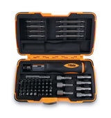 Betaworker 60-Piece Bit Set With 2 Accessories In Pocket-Size Case - BW 861MIX/C62