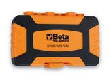 Betaworker 60-Piece Bit Set With 2 Accessories In Pocket-Size Case - BW 861MIX/C62