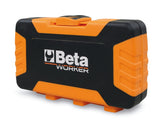 Betaworker 60-Piece Bit Set With 2 Accessories In Pocket-Size Case - BW 861MIX/C62
