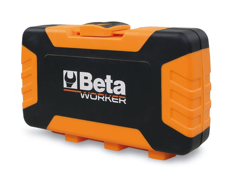 Betaworker 60-Piece Bit Set With 2 Accessories In Pocket-Size Case - BW 861MIX/C62