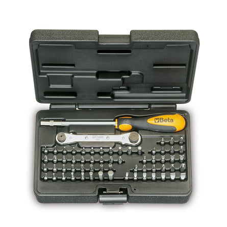 Betaworker 30-Piece Bit Set With Magnetic Bit Holder In Pocket Case - BW 860EA/31