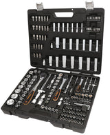 Betaworker 153-Piece Socket, Bit And Hex Key Tool Set In Plastic Case - BW 903E/C170
