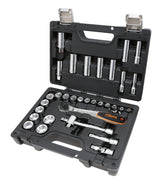 Betaworker 33-Piece Hexagon Socket Set In Plastic Case - BW 913E/C33