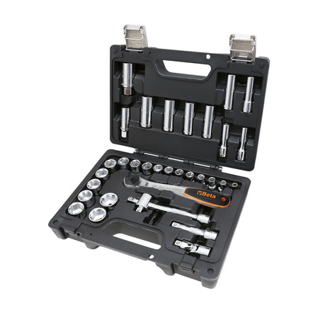Betaworker 30-Piece Bit Set With Magnetic Bit Holder In Pocket Case - BW 860EA/31