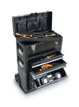 Betaworker Three-Module Tool Trolley - BW C43