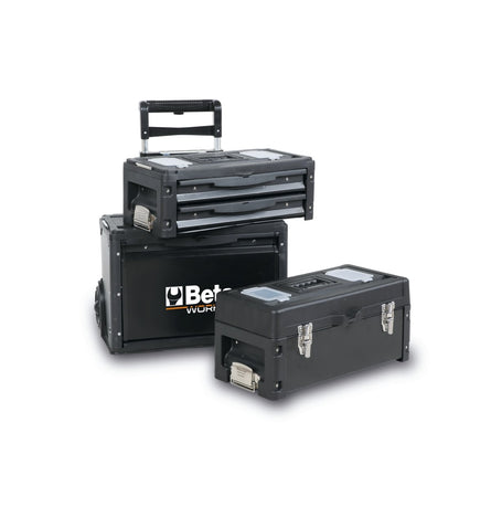 Betaworker Three-Module Tool Trolley - BW C43