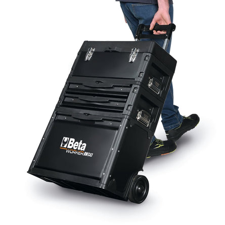 Betaworker Three-Module Tool Trolley - BW C43
