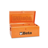 Beta Wood-Lined Sheet Metal Tool Trunk 990 X 300 X 360 Mm - C22W - C22WL-O