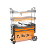 Beta Folding Tool Trolley With 2 Drawers And Lower Compartment - C27S - C27S - C27S-O