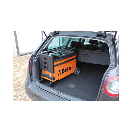 Beta Folding Tool Trolley With 2 Drawers And Lower Compartment - C27S - C27S - C27S-O