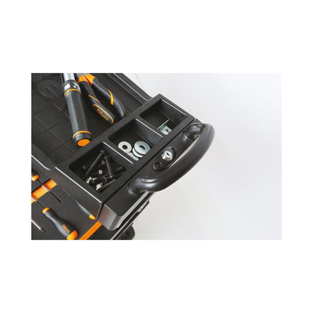 Beta Folding Tool Trolley With 2 Drawers And Lower Compartment - C27S - C27S - C27S-O