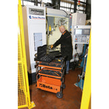 Beta Folding Tool Trolley With 2 Drawers And Lower Compartment - C27S - C27S - C27S-O