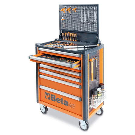 Beta Mobile Roller Cab With 7 Drawers - C37/7 - C37/7 - C37/7-O