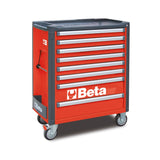 Beta Mobile Roller Cab With 8 Drawers - C37/8 - C37/8-O