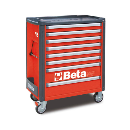 Beta Mobile Roller Cab With 8 Drawers - C37/8 - C37/8-O
