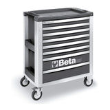 Beta Mobile Roller Cab With Eight Drawers - C39/8 - C39-8/R