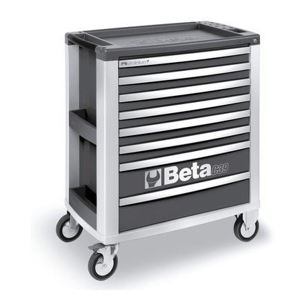 Beta Mobile Roller Cab With Eight Drawers - C39/8 - C39-8/R