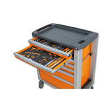 Beta Mobile Roller Cab With Eight Drawers - C39/8 - C39-8/R
