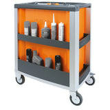 Beta Mobile Roller Cab With Eight Drawers - C39/8 - C39-8/R
