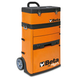 Beta Tool Trolley With 2 Detachable Modules - C41H - C41H - C41H-R