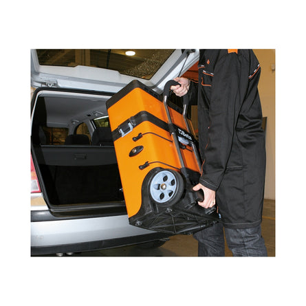 Beta Empty Tool Trolley With Detachable Modules - C41S