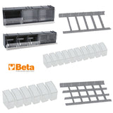 Beta Small-Parts Containers & Drawer Partitions — CPMB/3C, CPMB/5C, VC Kits, 8889PS/7, 8889CS/7