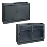 Beta C45PRO 2.0 MAL & MAT — Fixed 1,360 mm Module (Metal or Clear Doors)