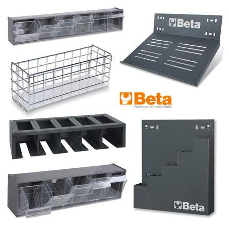 Beta Wall System Accessories — SPC, SP5S, SSPE, CP, PM/5C, PM/6C