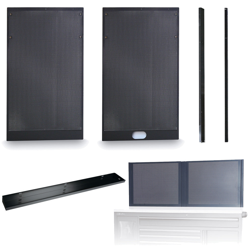 Beta C45PRO 2.0 Wall Panels, Brackets & Shelf — PF, PFE, CPF, MP, SS ...