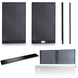 Beta C45PRO 2.0 Wall Panels, Brackets & Shelf — PF, PFE, CPF, MP, SS, SL