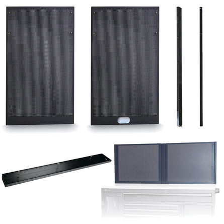 Beta C45PRO 2.0 Wall Panels, Brackets & Shelf — PF, PFE, CPF, MP, SS, SL