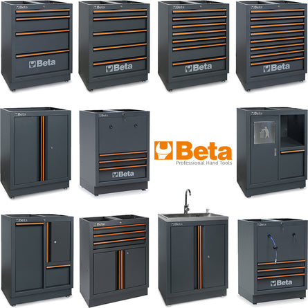 Beta C45PRO 2.0 Fixed Workshop Modules – Drawer & Service Units