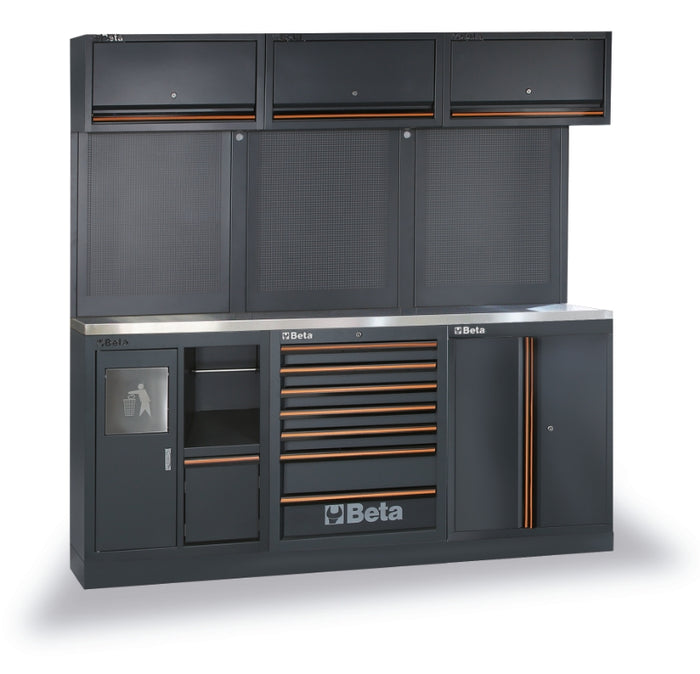 Workshop Tool Storage UK | Modular Cabinets, Workbenches & Storage