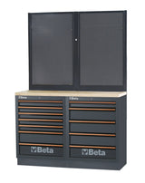Beta C45PRO 2.0 Modular Workbench Combinations — BP Series