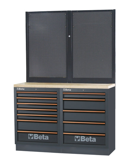 Beta C45PRO 2.0 Modular Workbench Combinations — BP Series