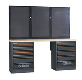 Beta C45PRO 2.0 Modular Workbench Combinations — BP Series