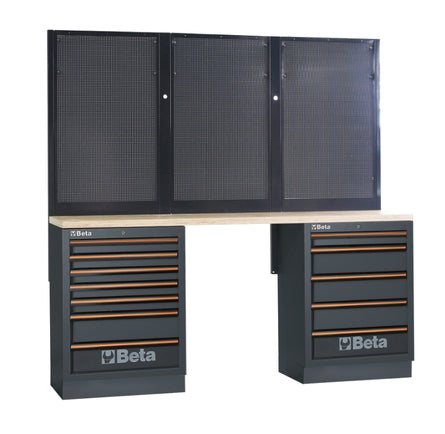 Beta C45PRO 2.0 Modular Workbench Combinations — BP Series