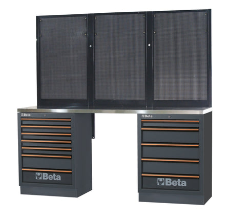 Beta C45PRO 2.0 Modular Workbench Combinations — BP Series