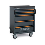 Betac45Pro Mobile Roller Cab With 5 Drawers For C45Pro 2.0 Workshop Equipment Combination - C45PRO 2.0 C5