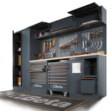 Beta C45PRO 2.0 C5 & C7 — Mobile Roller Cabinets (5-Drawer & 7-Drawer)