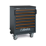 Betac45Pro Mobile Roller Cab With 5 Drawers For C45Pro 2.0 Workshop Equipment Combination - C45PRO 2.0 C5