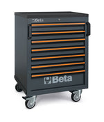 Beta C45PRO 2.0 C5 & C7 — Mobile Roller Cabinets (5-Drawer & 7-Drawer)