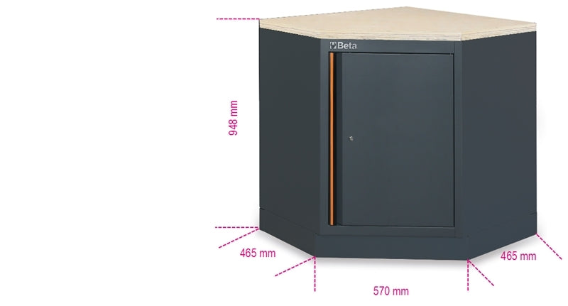 Cbeta Upgrade Beta C45PRO 2.0 Modular Base Units - M7A, CAI, RD – Workshop Tool Storage