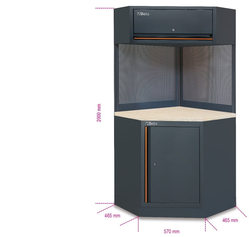 Beta C45PRO 2.0 CORNER — Self-supporting Complete Corner (X/W)