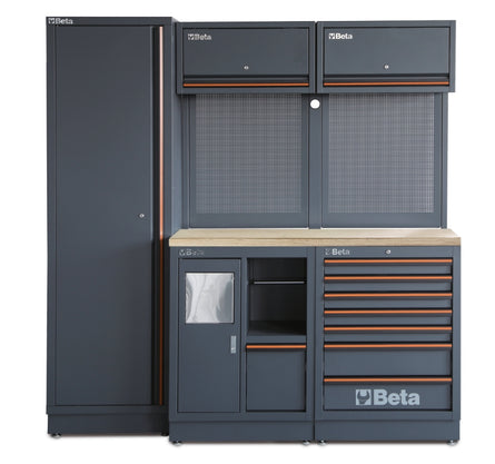 C45PRO 2.0 Modular Workbench Combos – Stainless or Wood