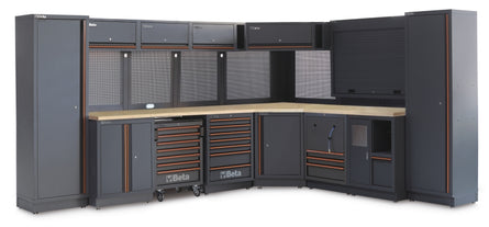 C45PRO 2.0 Modular Workbench Combos – Stainless or Wood